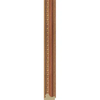 Зеркало Evoform Definite (BY 3011) (41 см) (бронзовые бусы на дереве) 2