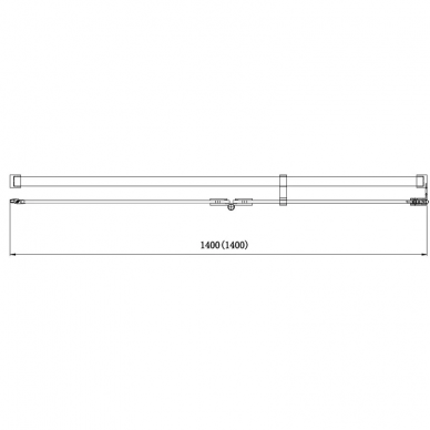 Душевая дверь Aquanet Beta NWD6221 140 R (правая) 8