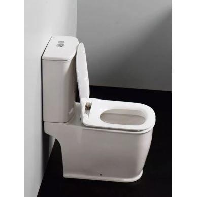 Чаша для напольного унитаза BelBagno Prado (BB10150CP) 5