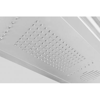 Душевая кабина Am.Pm Awe (W15C-804-090MTE) (90х90) с паром (пристенная) 4
