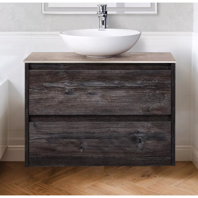 Комплект мебели для ванной Belbagno SET-KRAFT 70 (SET-KRAFT-700-PP-C-BB344-LOY) Pino Pasadena 0