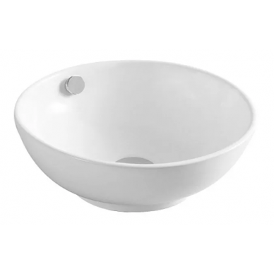 Раковина накладная CeramaLux N (9002) (38 см) 0