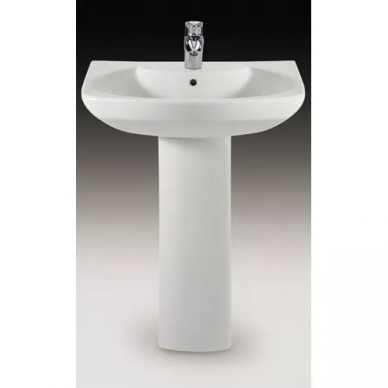 Раковина Roca Dama Senso (327512) (58 см) 5