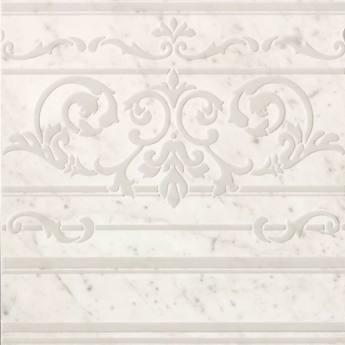 fNMN Roma Diamond Carpet Carrara Border Inserto 60x60 0