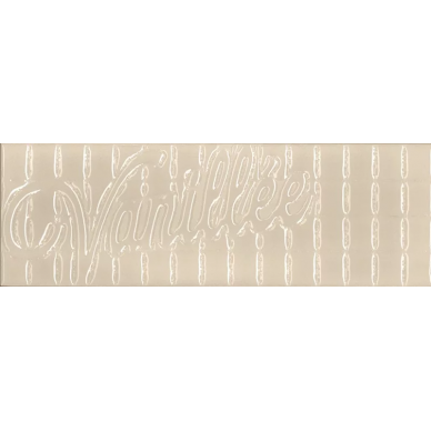 Decor Crema Vainelle 10X30 0