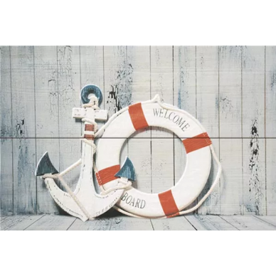 Decorado Anchor A-B Nacar 50x75 0