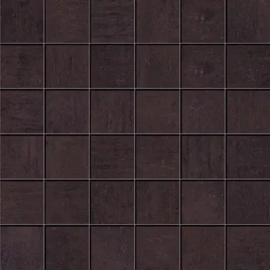 Beton Brown Lappato Mosaico 5x5 29.75x29.75 0
