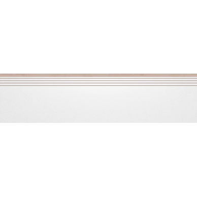 32561 CAMBIA LAPPATO WHITE Ступень 119.7x29.7x0.8 0
