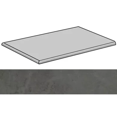 Evolution Anthracite Striato Ang 29.75x59.55 0