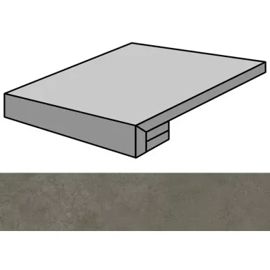 Evolution Moss Striato Gradone Rec-60 59.55x59.55 0