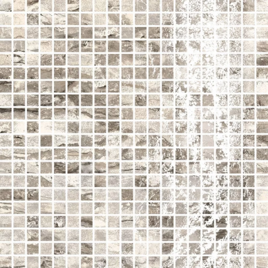 61487 Mosaico 1,5x1,5 Grigio 30x30 0