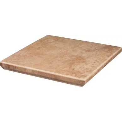 Ilario Beige Ступень угловая с капиносом MAT 33х33 0