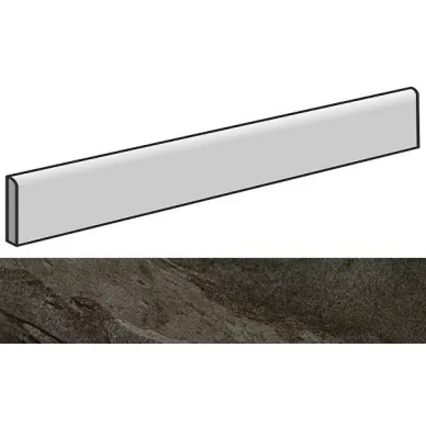 Materia Black Natural Rodapie 7.3x89.46 0