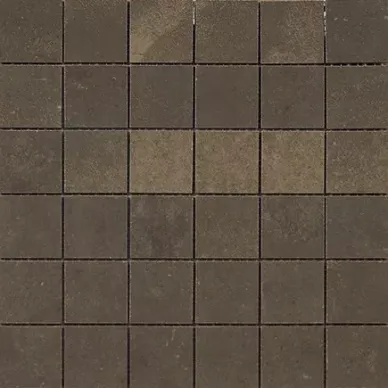 Nanoarea 7.0 Brown Bagnato Mosaico 5x5 29.75x29.75 0