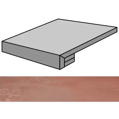 Patina Copper Natural Gradone Rec 59.55x59.55 0