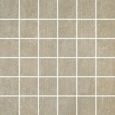 Sybarum 7.0 Beige Scavato Mosaico 29.75x29.75 0