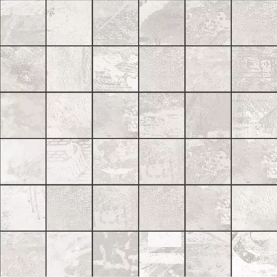 Expressions Ice High Honed Mosaico 5x5 29.75х29.75 0