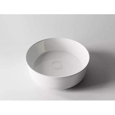 Раковина накладная Ceramicanova Element (CN5001) (36 см) круглая 7