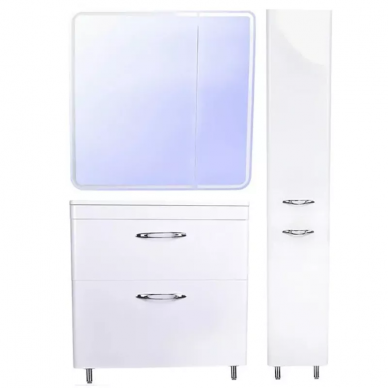 Зеркальный шкаф Style Line Каре (СС-00002276) 80х80 см 8