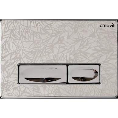 Смывная клавиша  Creavit Design Ozel (GP4009.36) хром 0