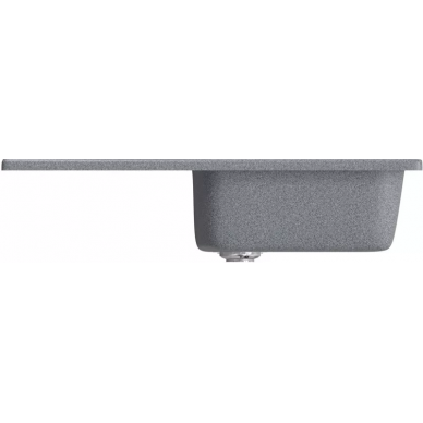 Мойка кухонная Mixline ML-GM20	(525160) темно-серый 6