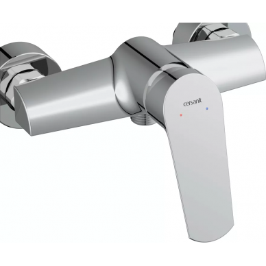 Смеситель для душа Cersanit Flavis (63036) хром 8