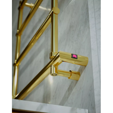 Полотенцесушитель электрический Margaroli 542 BOX (золото) 7