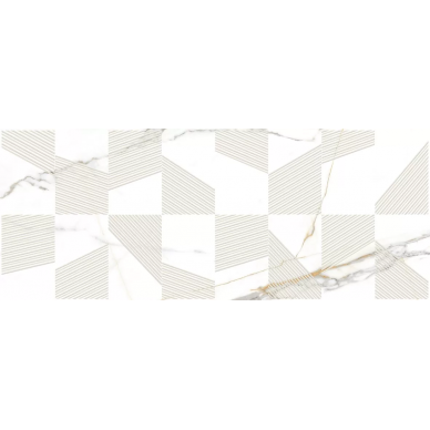 Champagne Mosaic Декор белый 20х50 0