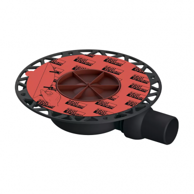 Трап для душа TECE TECEdrainpoint (KDP-S110) с декоративной решеткой, комплект 8