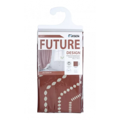 Шторка для ванной  Fixsen (FX-1511) Future 5