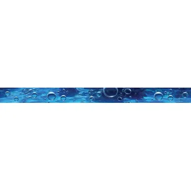 Бордюр Bubbles ultramarine 50x4 0