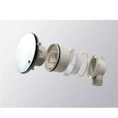 Поддон для душа Cezares Tray (TRAY-A-PORTA-W-140/90-6-W) 140х90 см 2