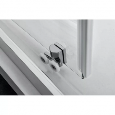 Душевая дверь Vincea Alpha (VDS-3AL2170CL) 170x190 см, профиль хром/стекло прозрачное 7
