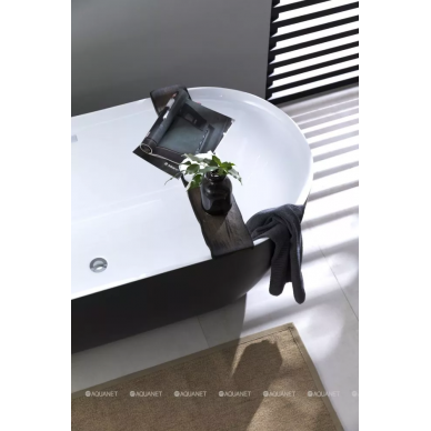 Акриловая ванна Aquanet Delight (00289723) (170x78) черный матовый 13