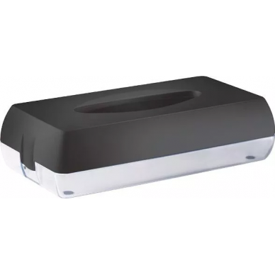 Диспенсер для салфеток Nofer Black (04027.BK) 0