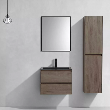 Тумба для ванной Vincea Luka 600 (VMC-2L600RO) (59.2 см) (r.oak) 5