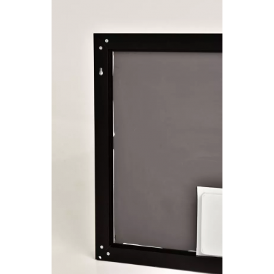 Зеркало Sintesi Armadio black (100 см) с LED-подсветкой 8