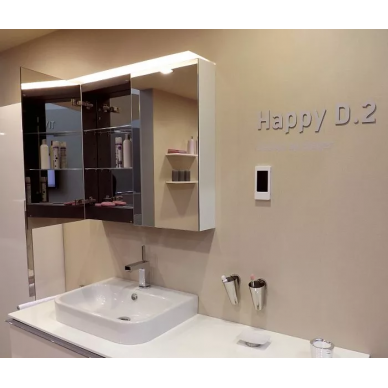 Зеркальные шкафы для ванной Duravit начали петь