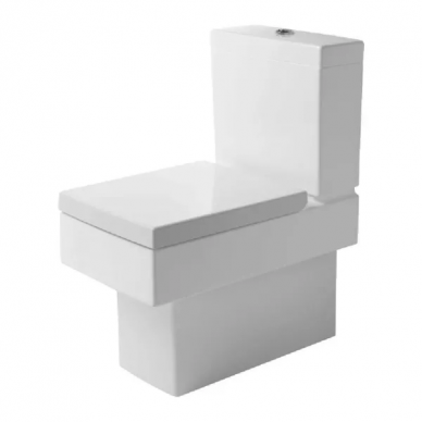 Чаша для напольного унитаза Duravit Vero (2116090000) 0