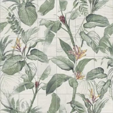 Mural Spring Leaves 20x20 (комп/36шт) 0
