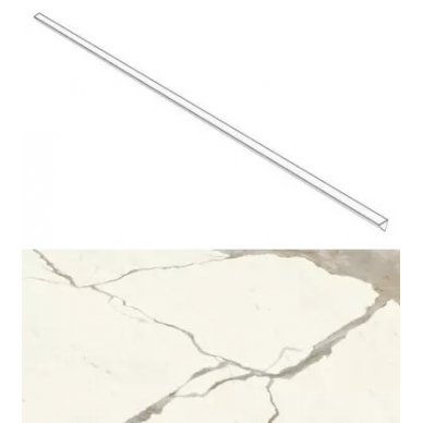 AGJY Marvel Calacatta Sublime Corner 120 Lappato 1x120 0