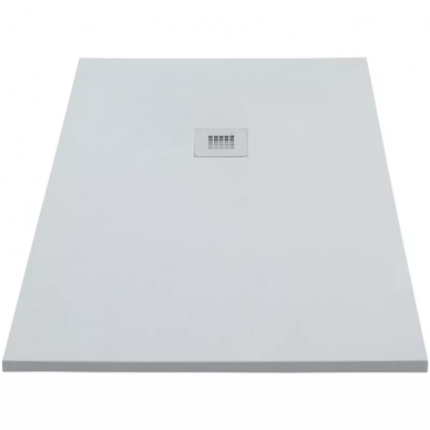 Душевой поддон Allen Brau Priority (8.31010-21) 160x80, белый камень 5