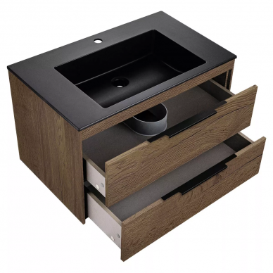 Тумба для ванной Vincea Chiara 2D 800 (VMC-2C2800TO) (80 см) (T.Oak) 6