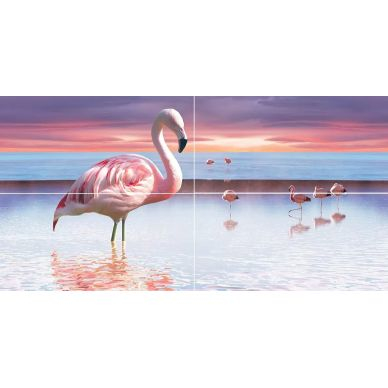 Панно Flamingo 50x100 0