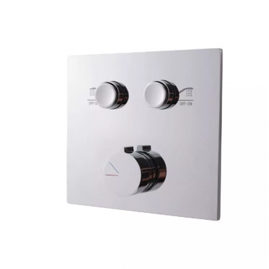 Душевая система Vincea (VSFW-4211RCH) встраиваемая двухрежимная, хром 5
