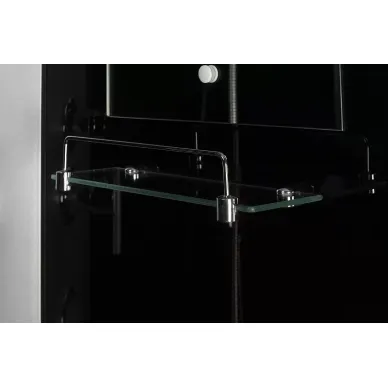 Душевая кабина Niagara Classic NG-2509-14BKTG (1000х1000х2100) с гидромассажем 10