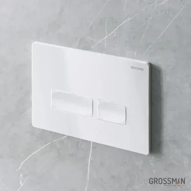 Инсталляция для подвесного унитаза Grossman 900.K31.01.000+клавиша 700.K31.03.000.000+унитаз GR-4411S 14