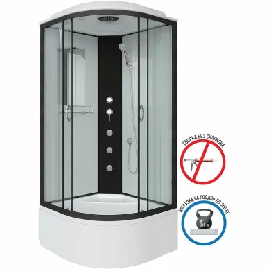 Душевая кабина Niagara Classic (67071414G) (800х800х2150) 9
