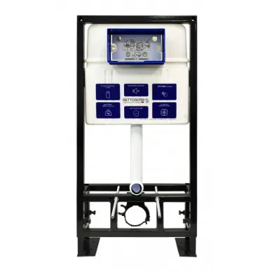 Инсталляция Bettoserb Sava Free Standing (SFS40006464) с клавишей хром глянец 5