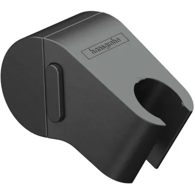 Держатель ручного душа Hansgrohe WallStoris 27917670 чёрный матовый 0